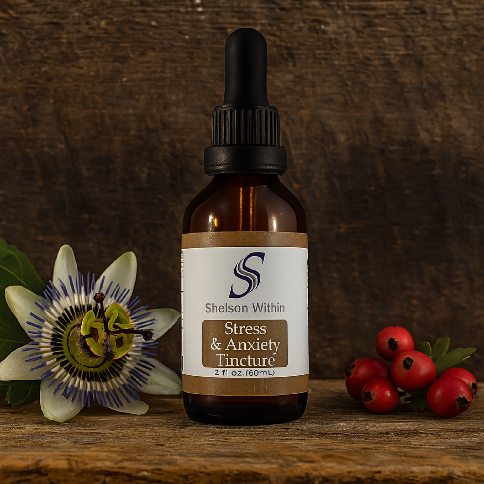 Stress & Anxiety Tincture - Image 2